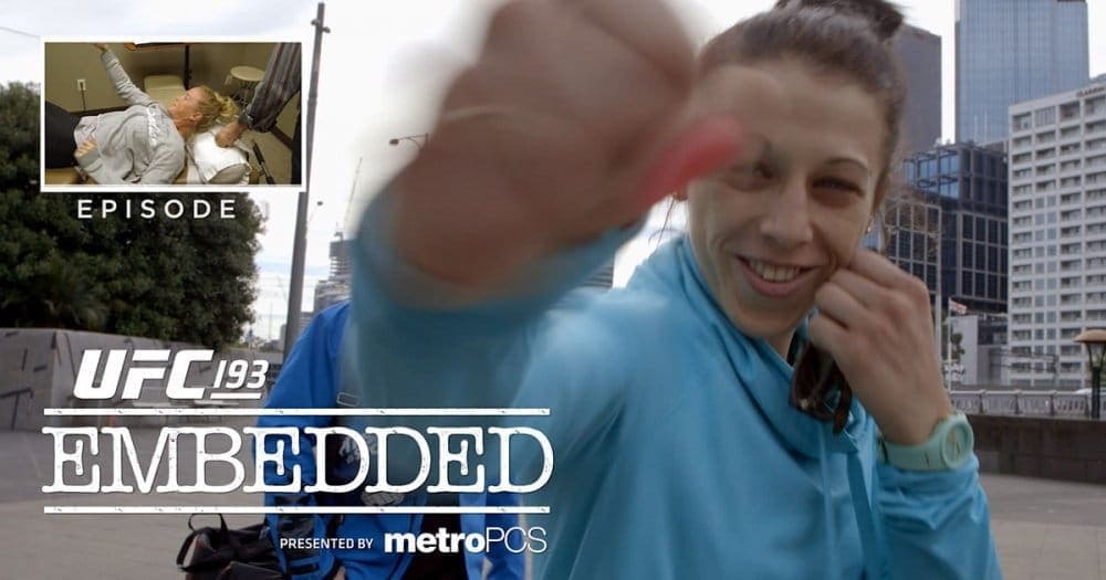 UFC 193 Embedded (эпизод 2)