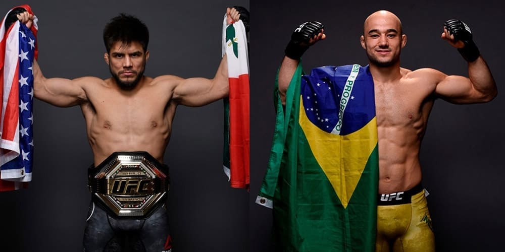 Поединок Генри Сехудо и Марлона Мораеса в разработке на UFC 238 в Чикаго