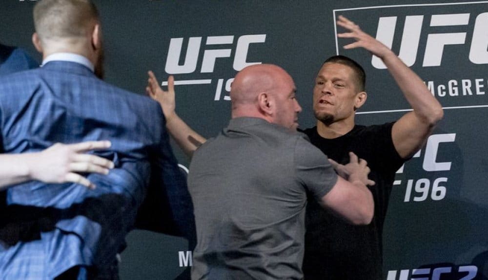 Конор МакГрегор: «Я сломал Диасу запястье!»