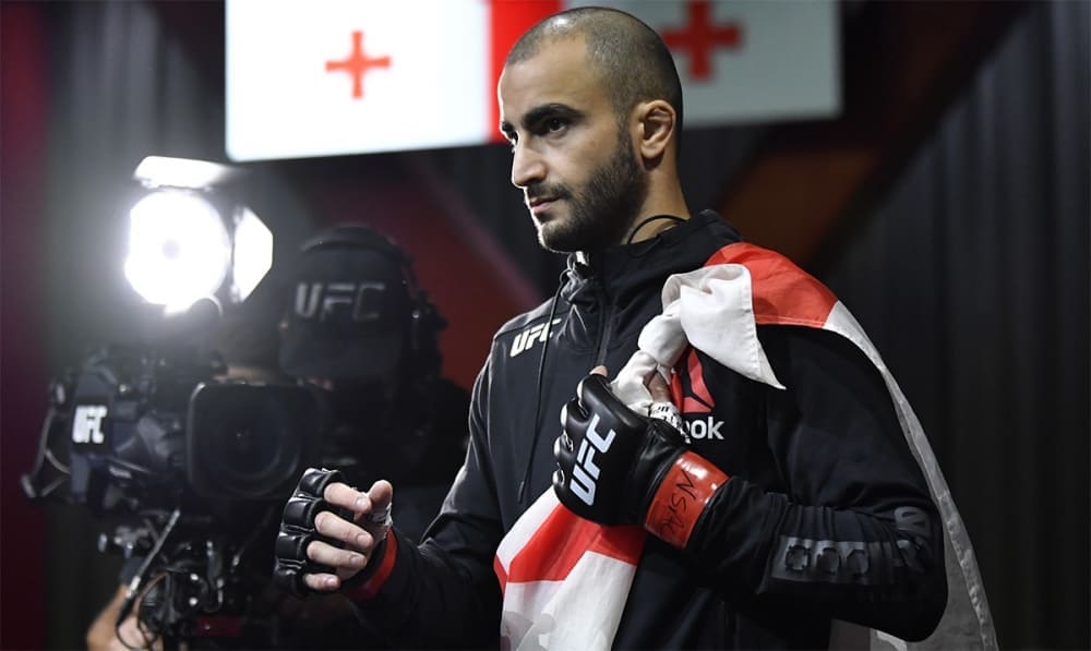 Giga Chikadze promises to knock out Max Holloway