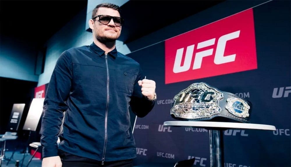 Майкл Биспинг хочет драться на UFC 206 с Джорджем Сент-Пьерром или Ником Диасом