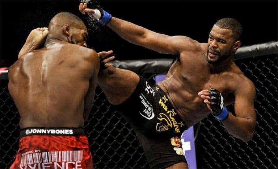 Рашад Эванс vs Джон Джонс