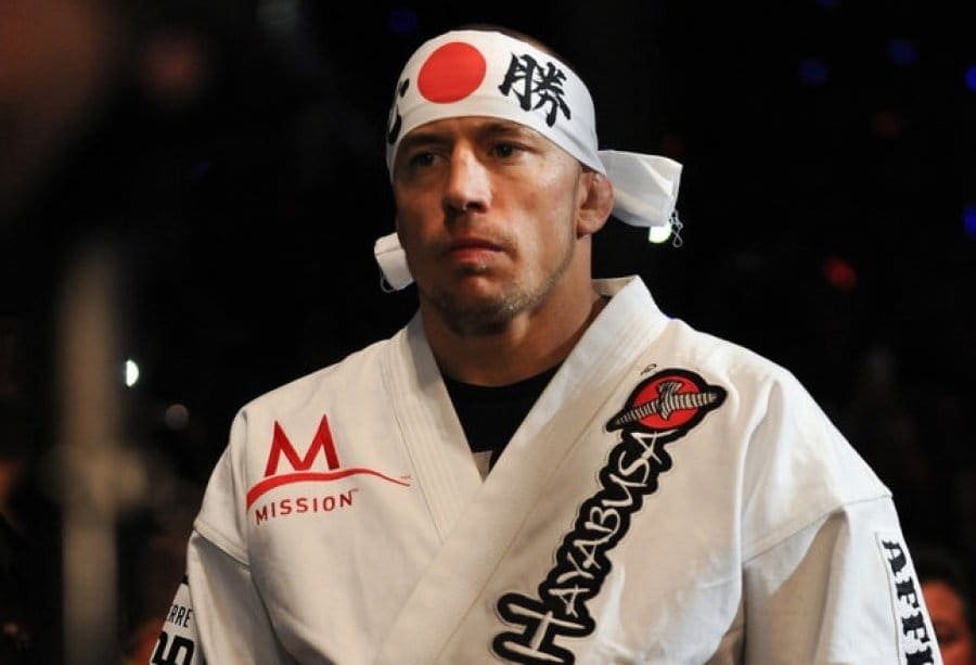 Джордж Сент-Пьерр