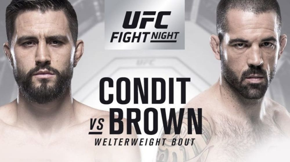 Карлос Кондит встретится с Мэттом Брауном