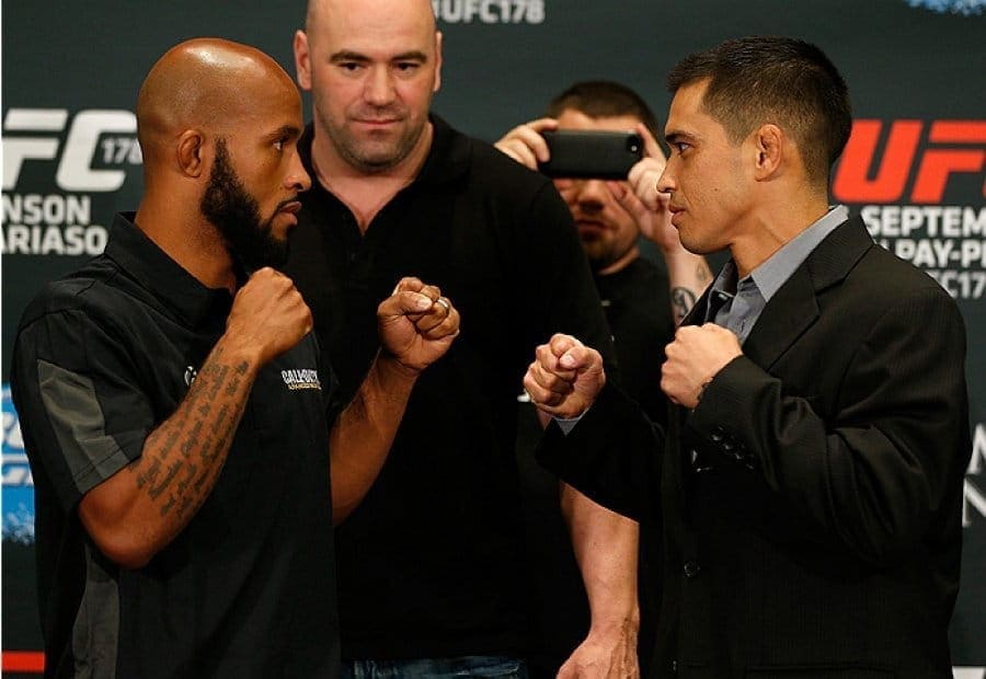 UFC 178: лицом к лицу (фото и видео)
