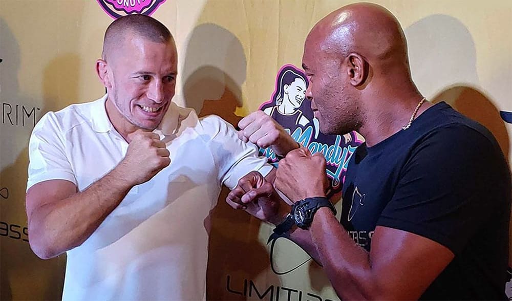 Андерсон Сильва: «Ужасно, что UFC не позволяет Сент-Пьерру боксировать»