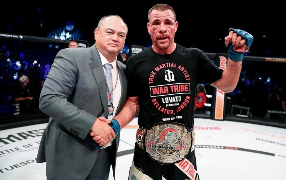 Экс-чемпион Bellator Рафаэль Ловато возобновил карьеру после тяжелого заболевания