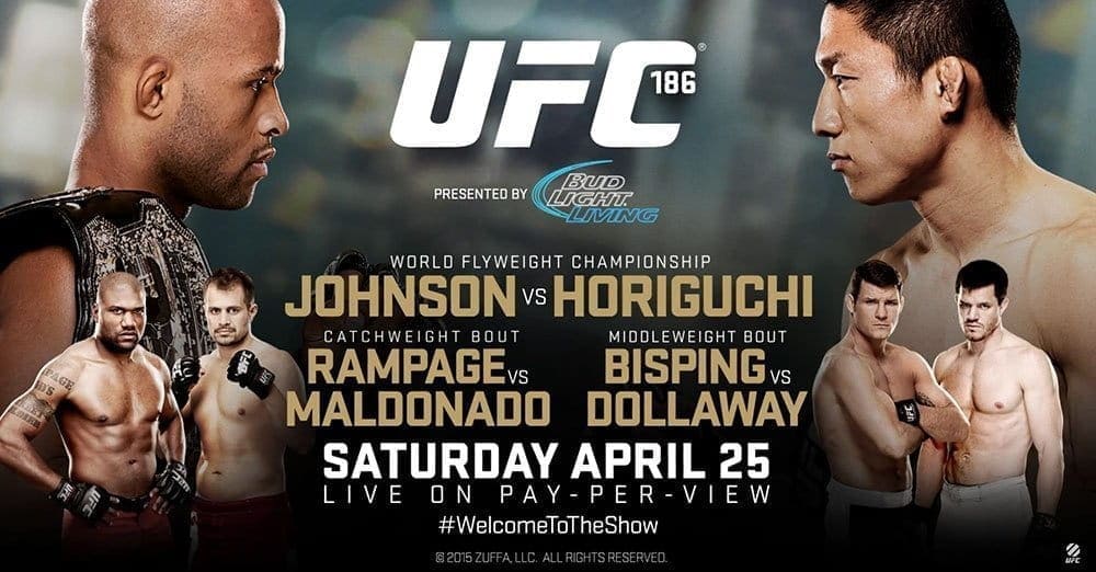 UFC 186