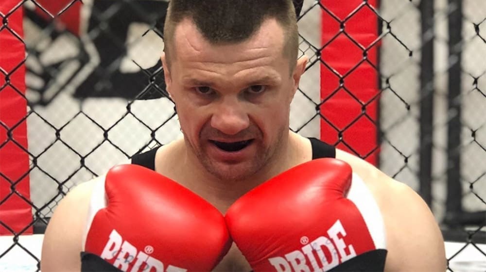 Мирко Кро Коп вернулся в спортзал после инсульта