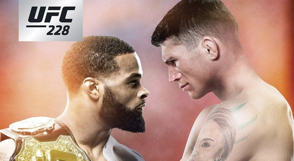 UFC 228: видео и результаты