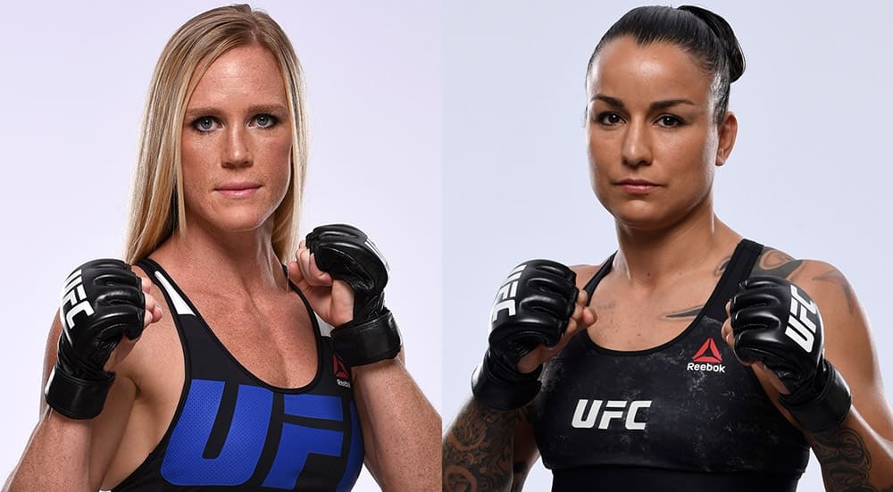 Холли Холм встретится с Ракель Пеннингтон на UFC 243 в Мельбурне