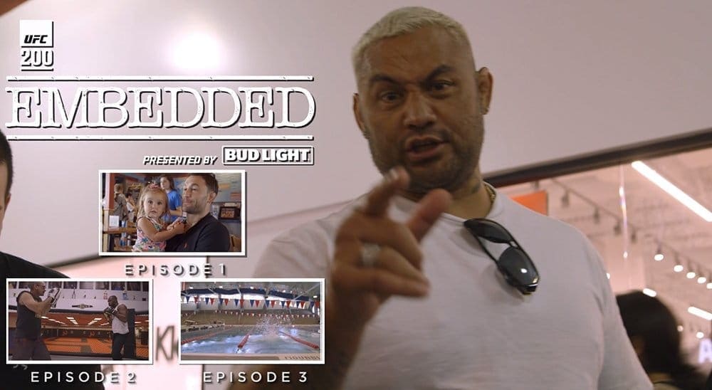 UFC 200 Embedded (эпизод 4)