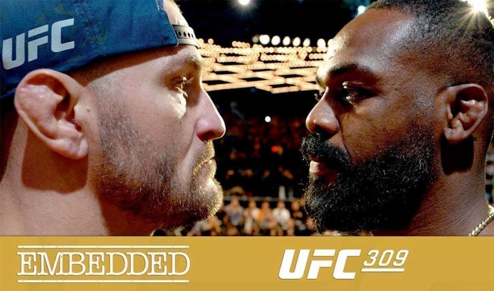 UFC 309 Embedded (эпизод 6)