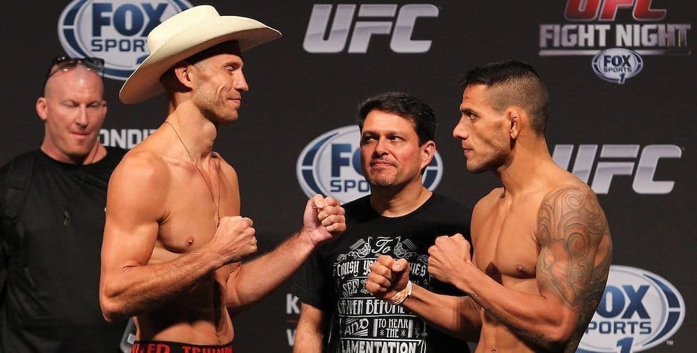 Rafael dos Anjos vs Donald Cerrone