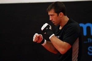 Люк Рокхолд готовится к UFC Fight Night 35 (фотогалерея)