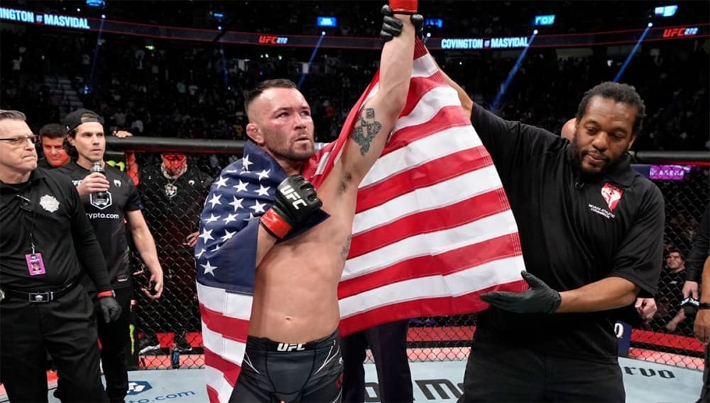 Результаты UFC 272: Ковингтон, Дос Аньос и Нурмагомедов одержали победы