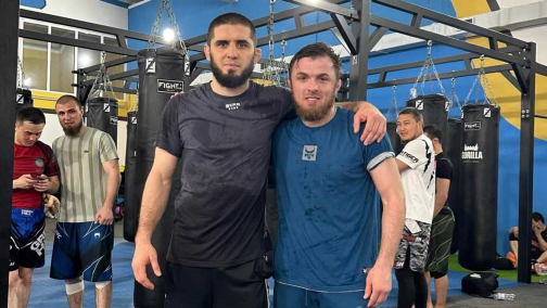 Магомедов: «Махачев будет расстреливать Маддалену в стойке»