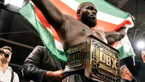 Розенстрайк стал чемпионом DBX и получил в соперники Орловского