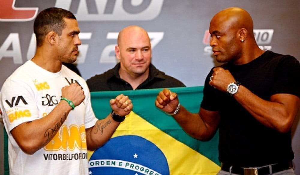 Витор Белфорт и Андерсон Сильва