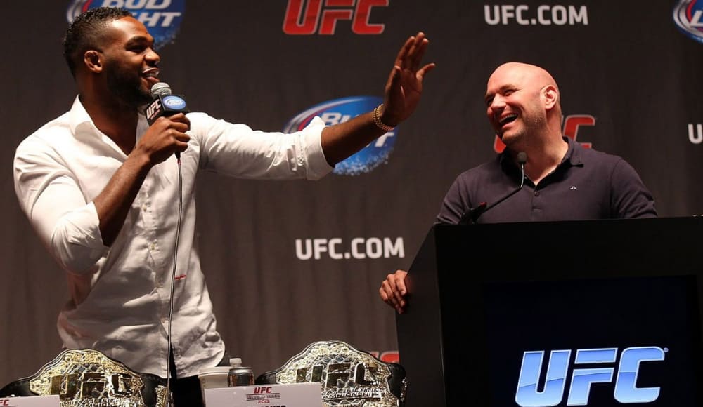 Джон Джонс ответил президенту UFC по поводу поединка с Фрэнсисом Нганну
