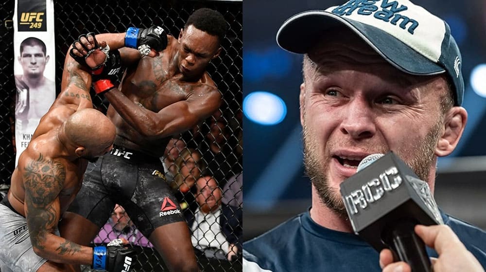 Александр Шлеменко раскритиковал Исраэля Адесанью