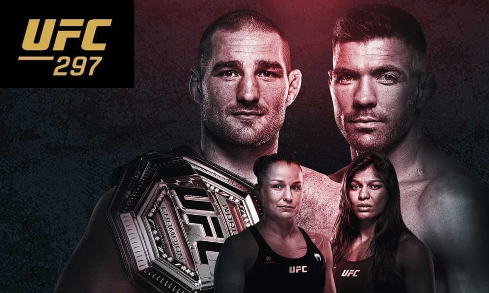 Прямой эфир UFC 297: смотреть онлайн Стрикленд – Дю Плесси, Евлоев – Аллен