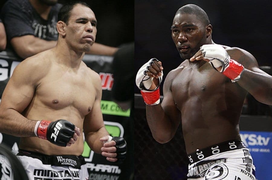 Anthony Johnson and Antonio Rogerio Nogueira (Энтони Джонсон против Антонио Роджерио Ногейры)