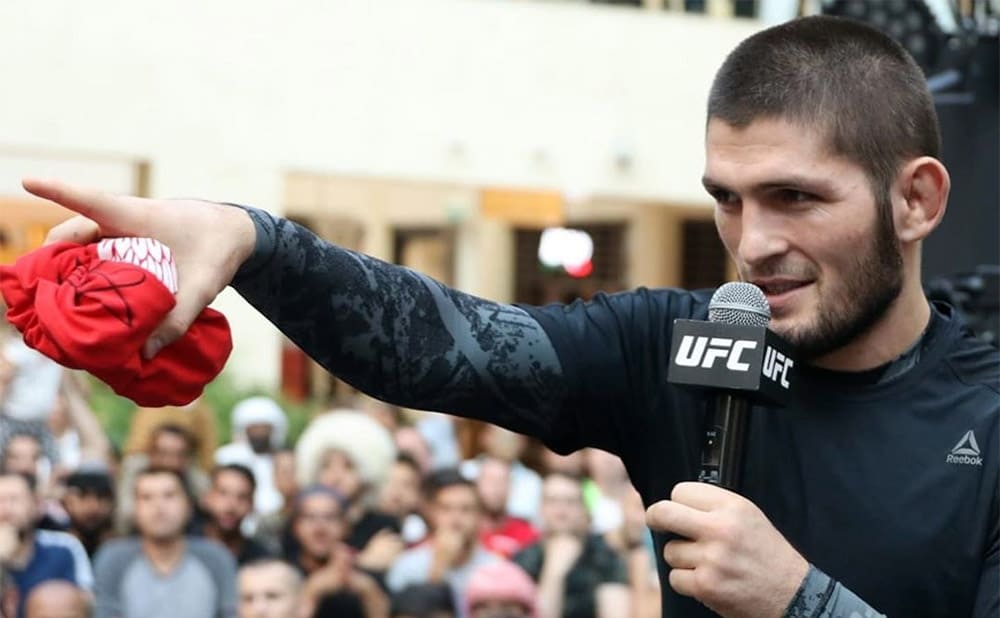 UFC 242: открытая тренировка