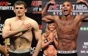 Альберт Туменов против Нико Мусоке на UFC on FOX 14 в Швеции