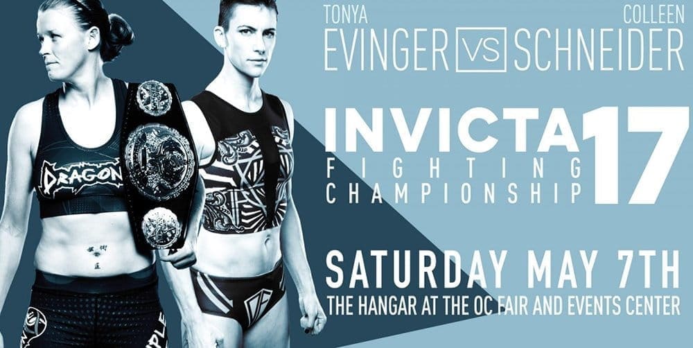 Invicta FC 17: видео и результаты