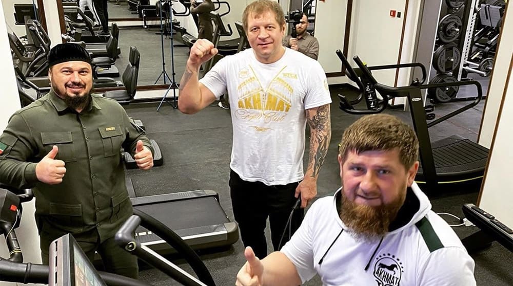 Емельяненко пошутил на тему тренировок с Кадыровым