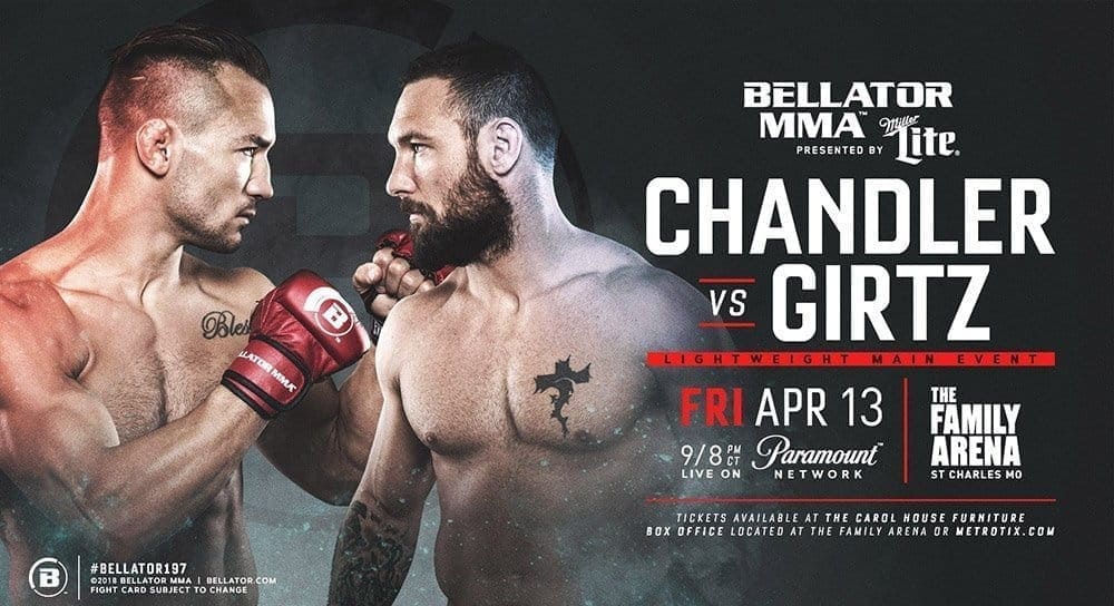 Bellator 197: видео и результаты