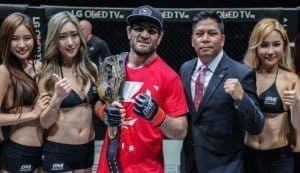 One Championship «Defending Honor»: Гафуров защитил титул, Настюхин сломал ногу
