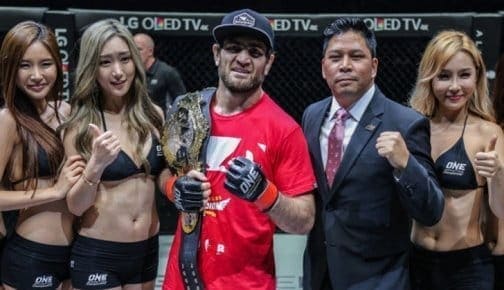 One Championship «Defending Honor»: Гафуров защитил титул, Настюхин сломал ногу