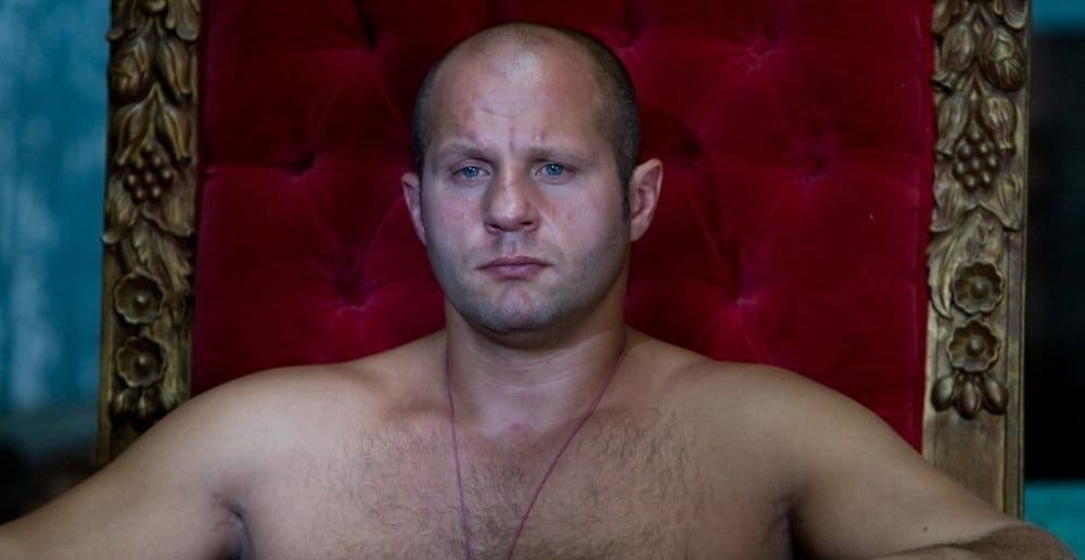 Федор Емельяненко обещает объявить название организации на этой неделе