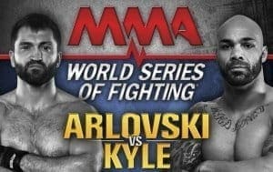 WSOF 5: Арловский против Кайла (видео и результаты)
