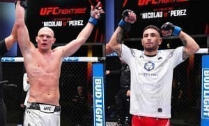 Результаты турнира UFC on ESPN 55