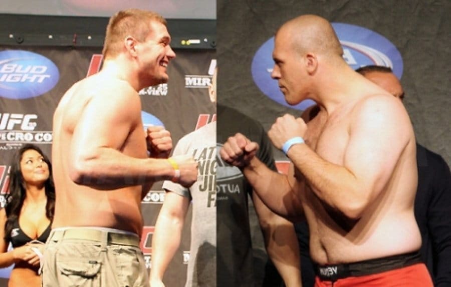 Мэтт Митрион vs Роб Броутон (Matt Mitrione vs. Rob Broughton)