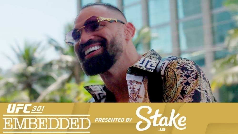 UFC 301 Embedded (эпизод 2)