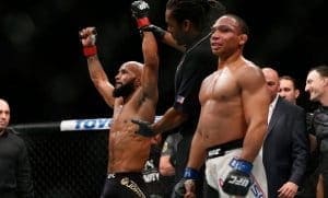 UFC 191: восторг и агония
