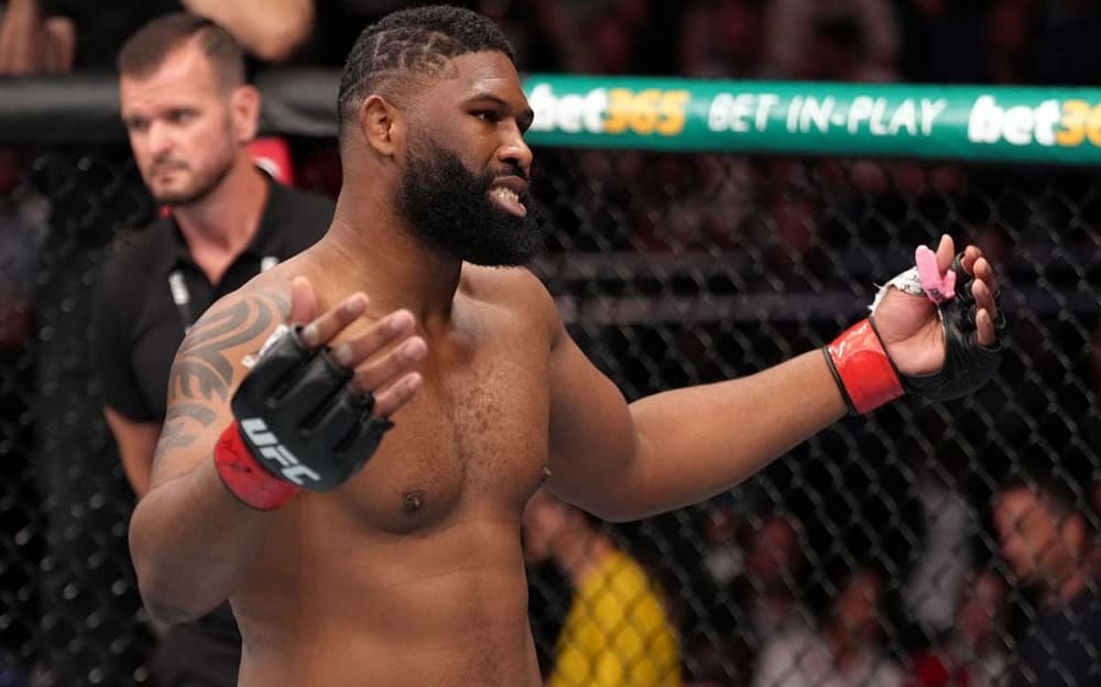 Кертис Блэйдс дал совет Джону Джонсу