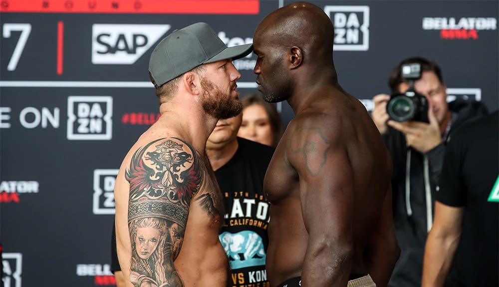 Результаты Bellator 226: поединок Райана Бейдера и Чейка Конго признан несостоявшимся