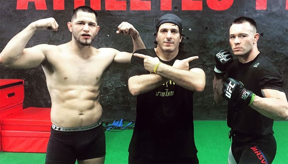 Хорхе Масвидал: «Ковингтон сказал Дана Уайту, что я пытался на него напасть»