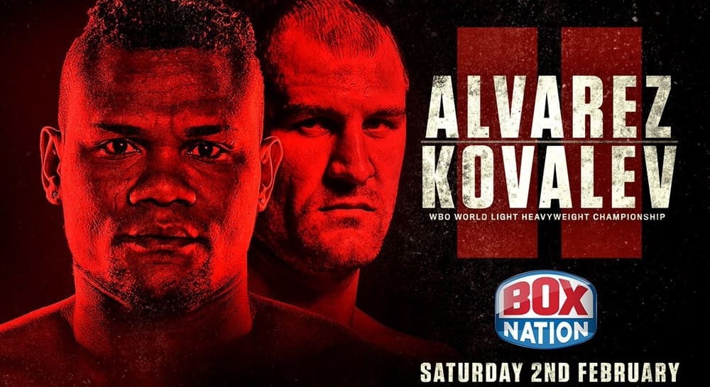 Бокс: Сергей Ковалев против Элейдера Альвареса 2