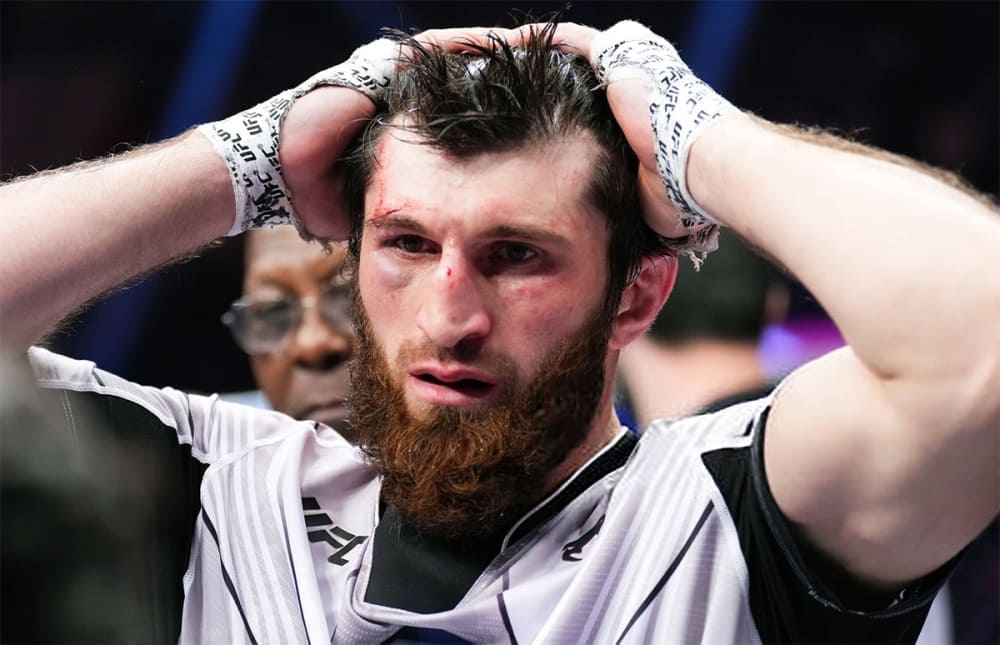 Магомед Анкалаев сделал заявление после неудачного боя с Яном Блаховичем