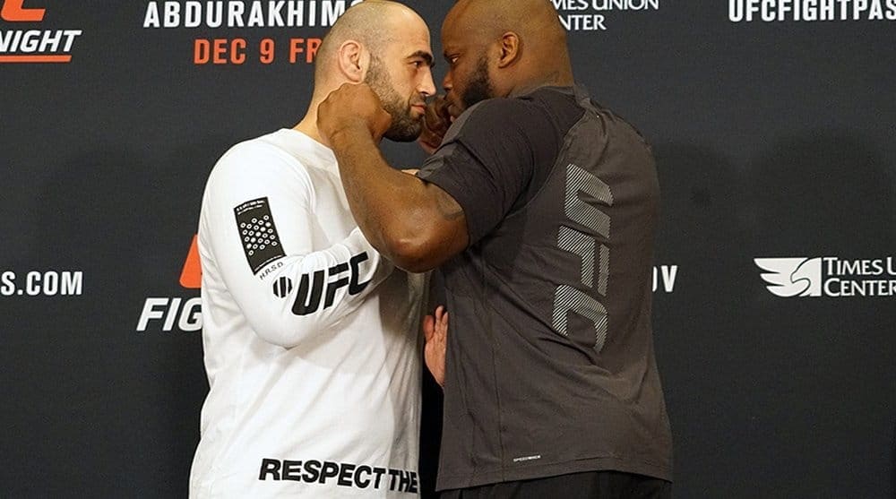 UFC Fight Night 102: процедура официального взвешивания