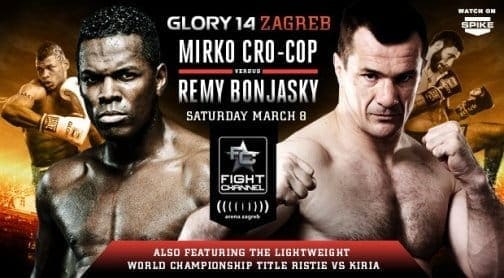 Glory 14 Zagreb (видео и результаты)