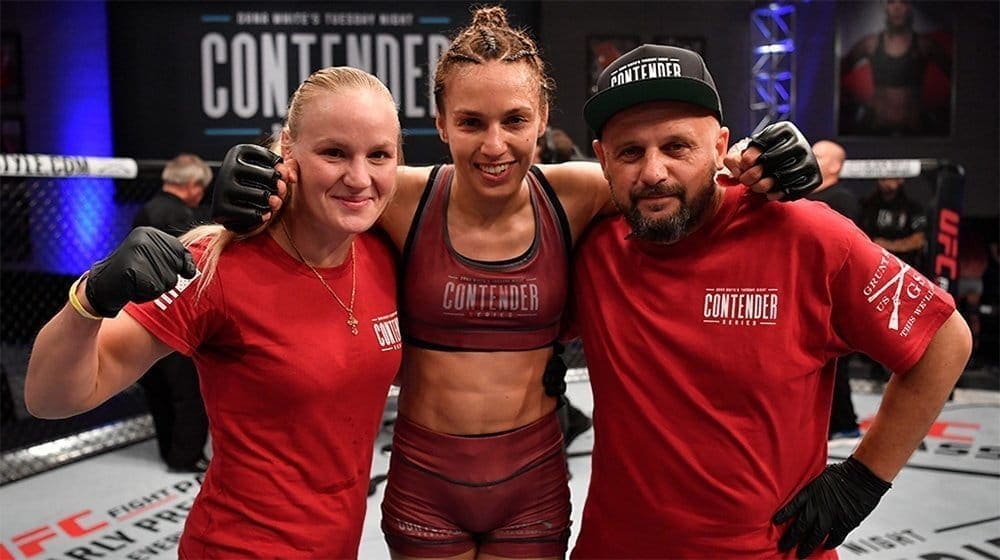 Антонина Шевченко завоевала контракт с UFC