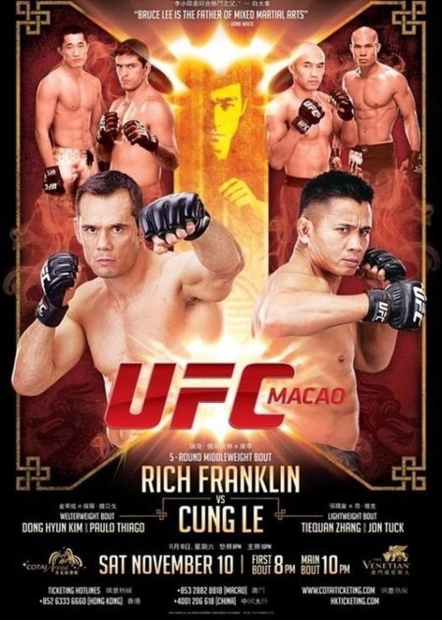UFC on FUEL TV 6 poster