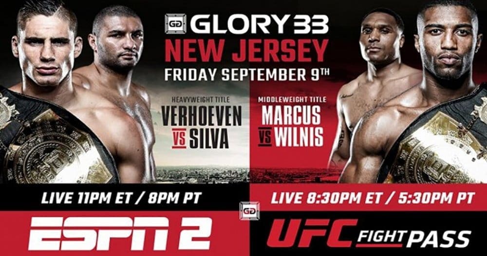 Glory 33: видео и результаты